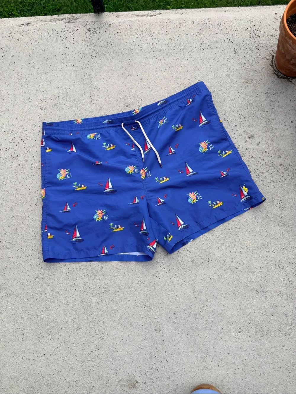 Polo Ralph Lauren Traveler Swim Trunks Size 1X
